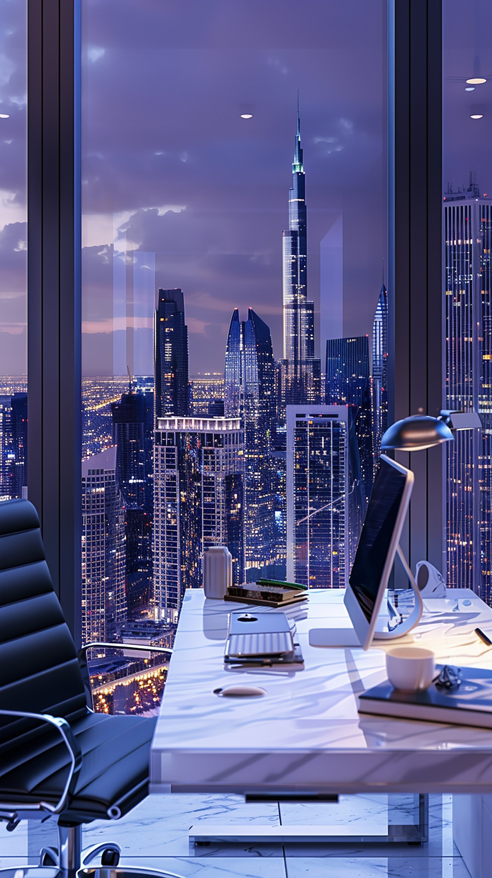Office skyline